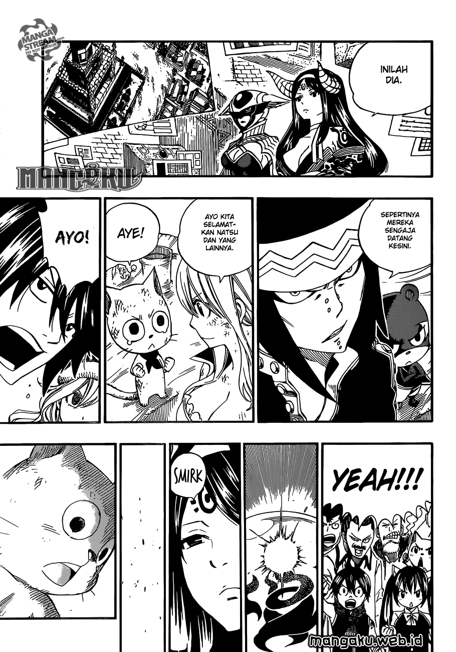 Fairy Tail+ Chapter 370 - halaman 20