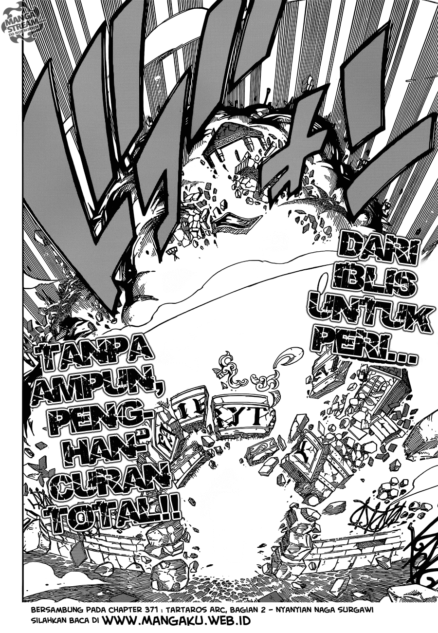 Fairy Tail+ Chapter 370 - halaman 21
