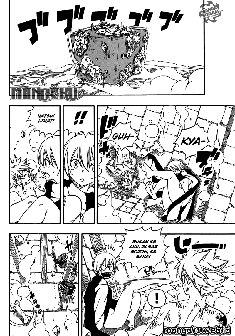 Fairy Tail+ Chapter 370 - halaman 5