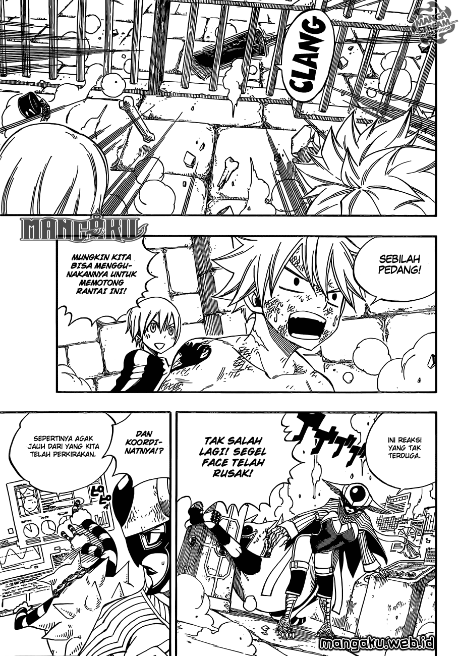 Fairy Tail+ Chapter 370 - halaman 6