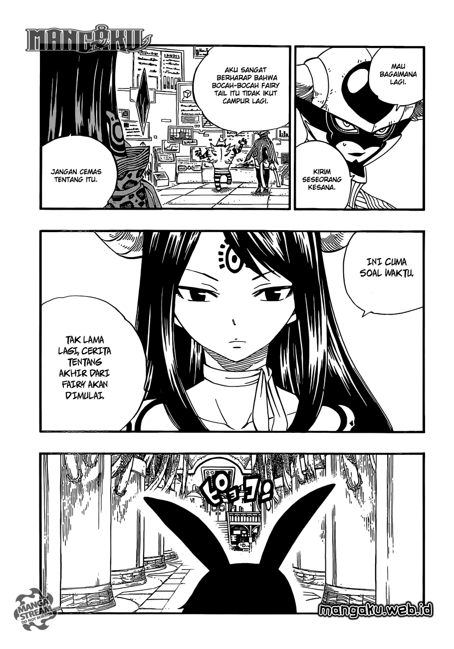 Fairy Tail+ Chapter 370 - halaman 8