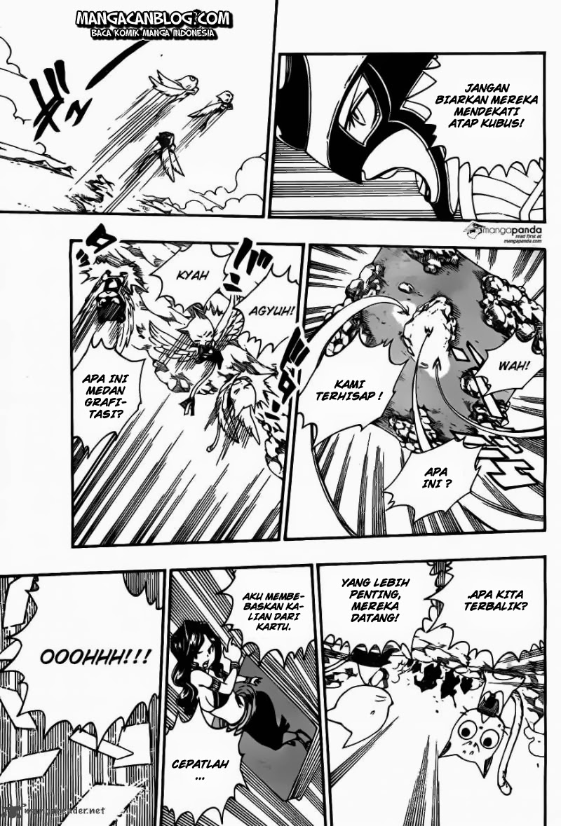 Fairy Tail+ Chapter 371 - halaman 13