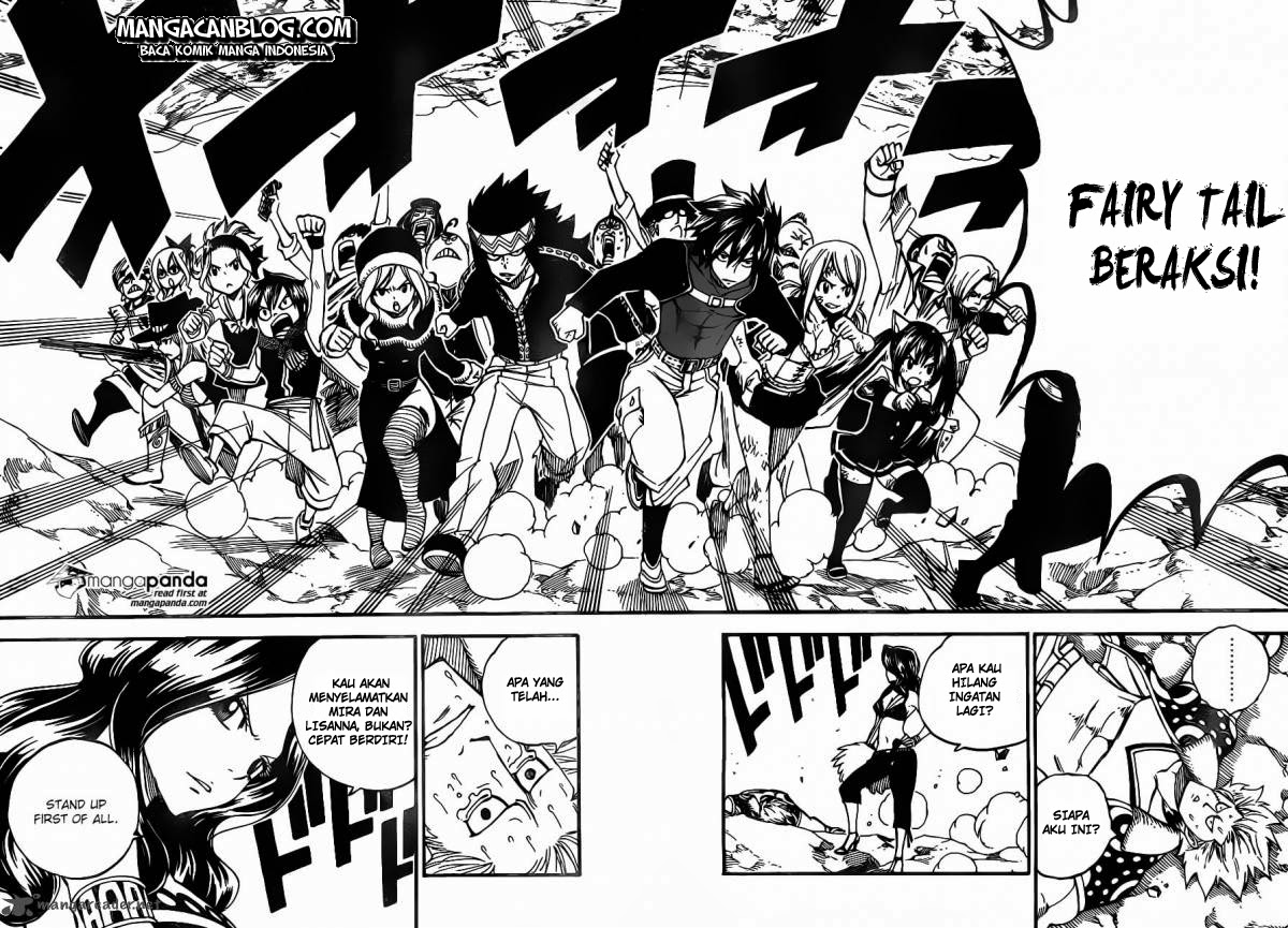 Fairy Tail+ Chapter 371 - halaman 14