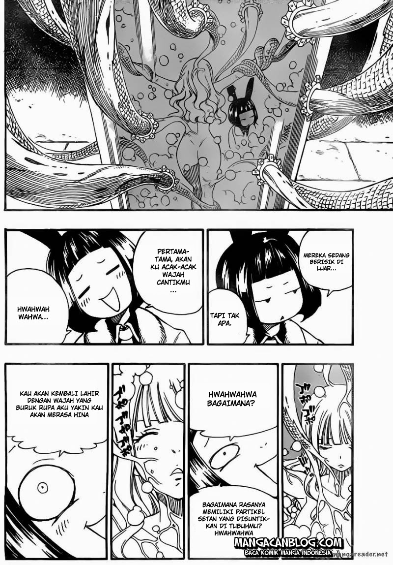 Fairy Tail+ Chapter 371 - halaman 15