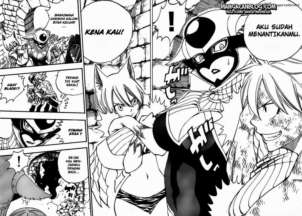 Fairy Tail+ Chapter 371 - halaman 19