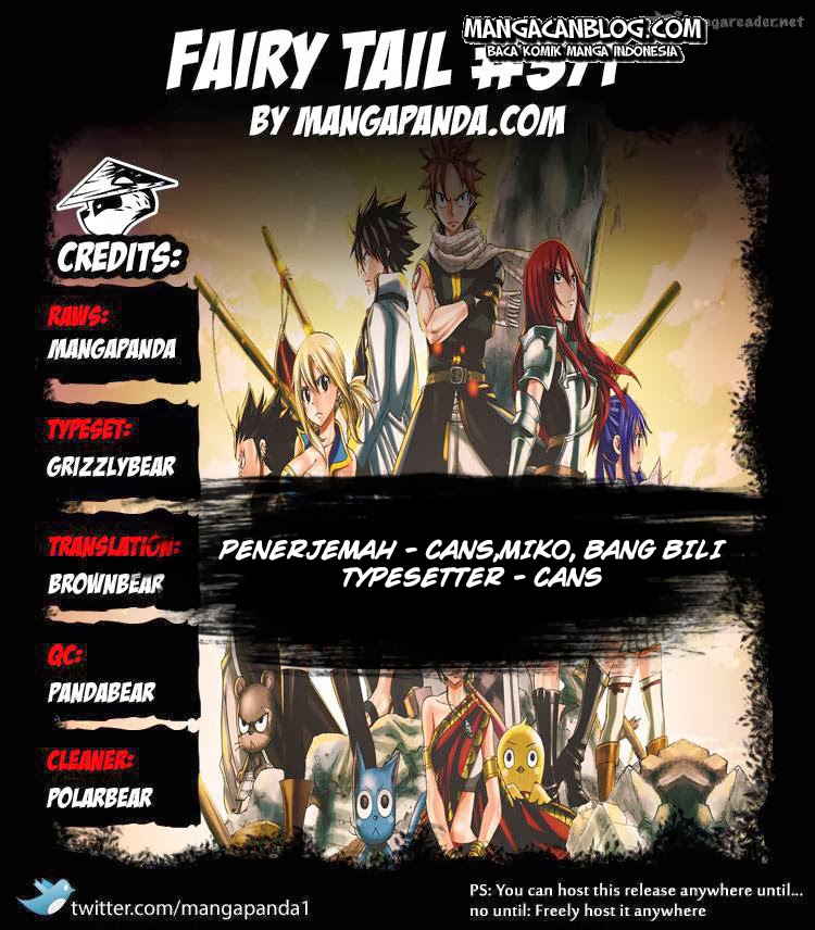 Fairy Tail+ Chapter 371 - halaman 21