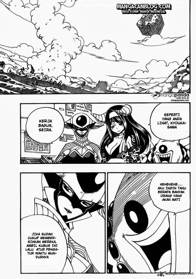 Fairy Tail+ Chapter 371 - halaman 5
