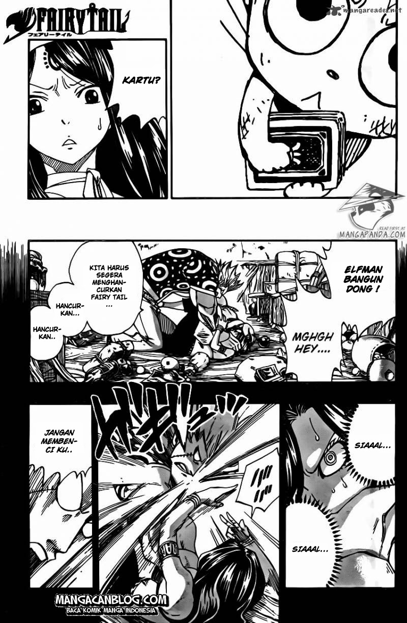Fairy Tail+ Chapter 371 - halaman 9