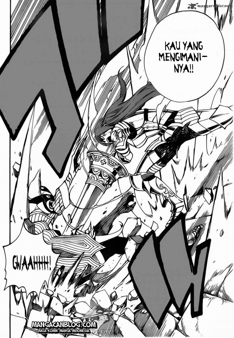 Fairy Tail+ Chapter 372 - halaman 10