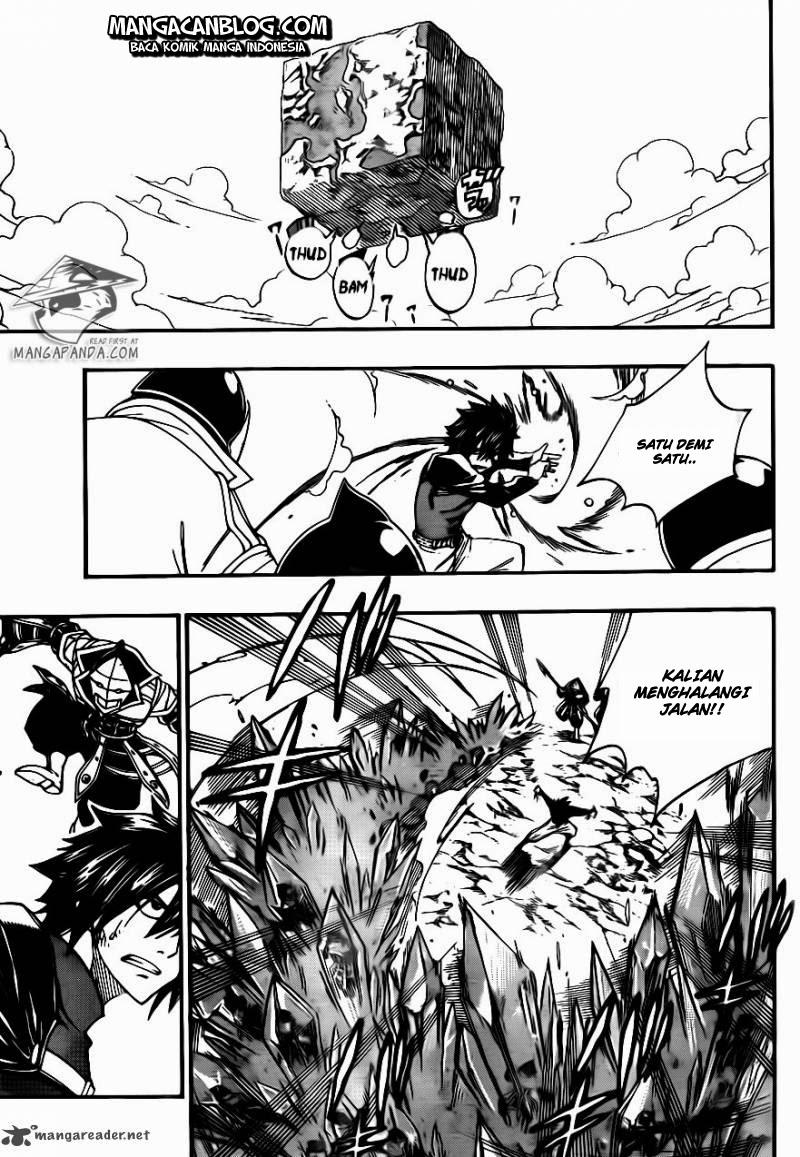 Fairy Tail+ Chapter 372 - halaman 11