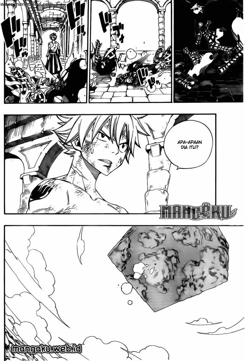 Fairy Tail+ Chapter 373 - halaman 10