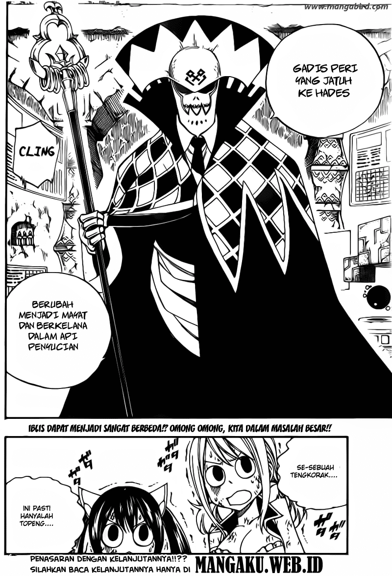 Fairy Tail+ Chapter 373 - halaman 22