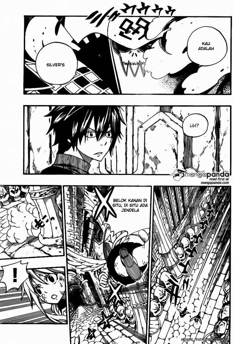 Fairy Tail+ Chapter 374 - halaman 10