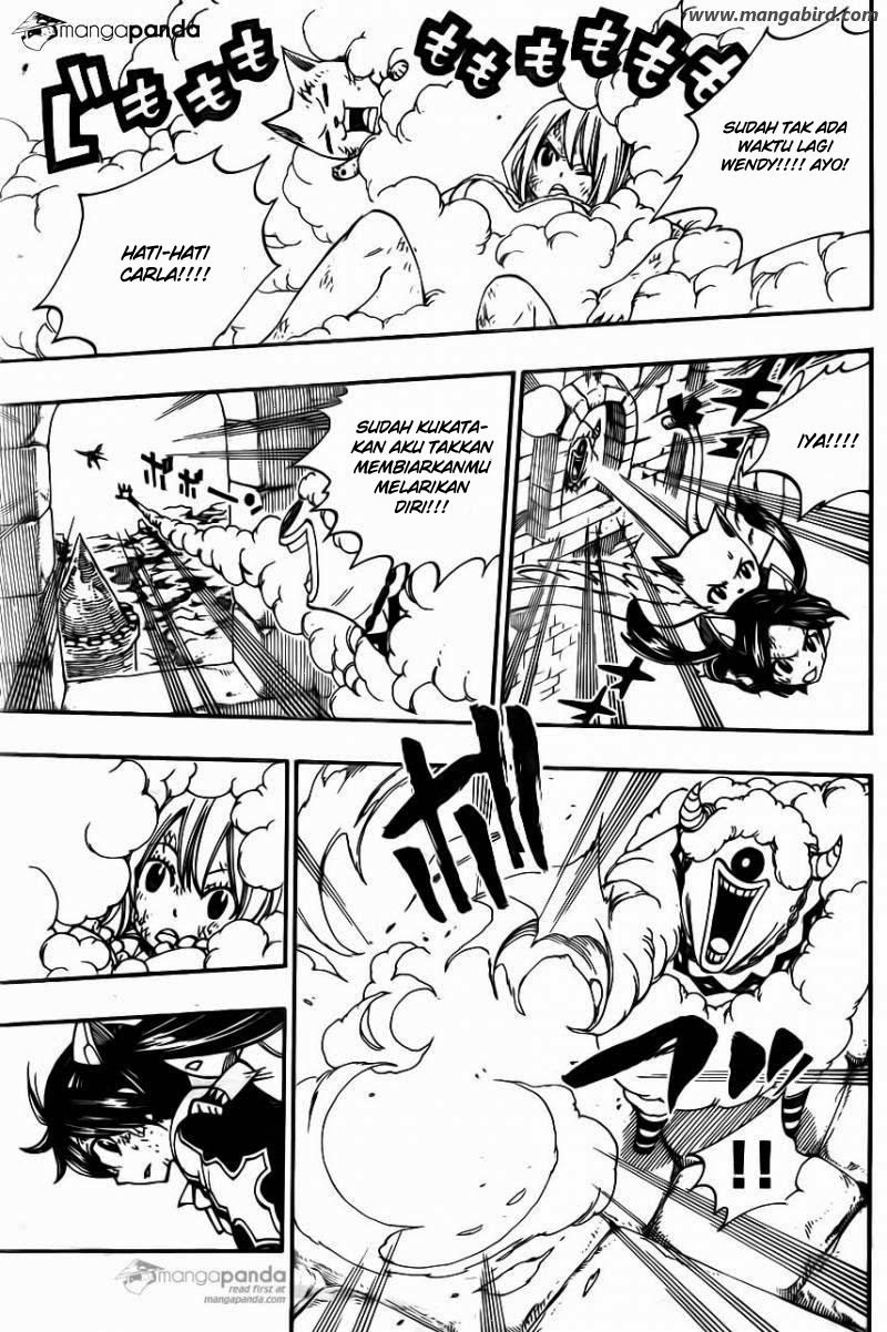 Fairy Tail+ Chapter 374 - halaman 12