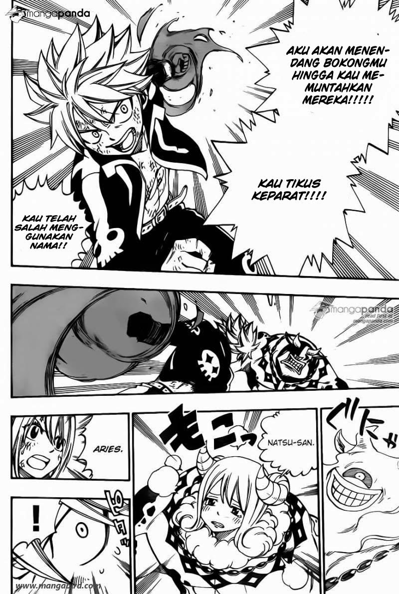 Fairy Tail+ Chapter 374 - halaman 17