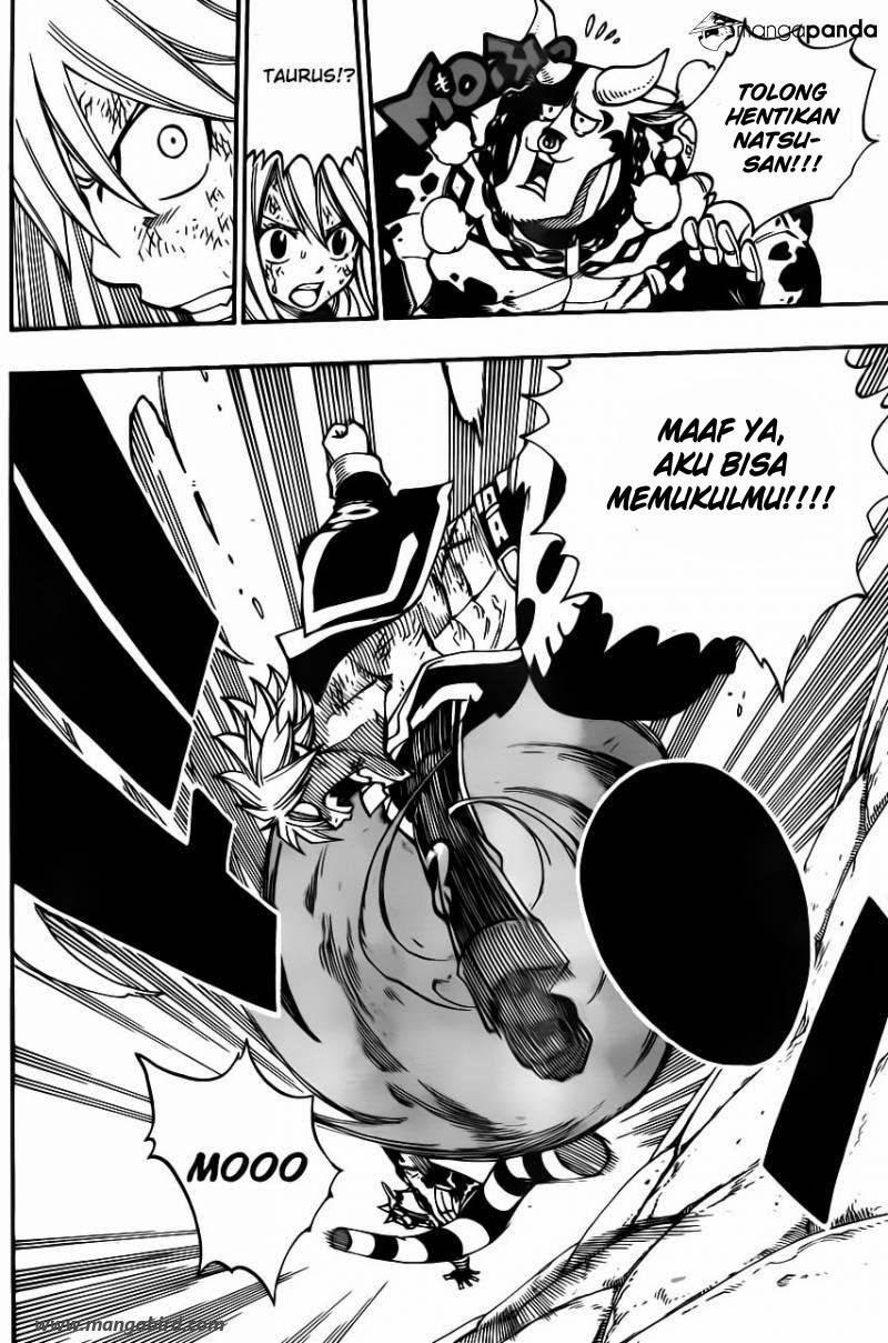 Fairy Tail+ Chapter 374 - halaman 19
