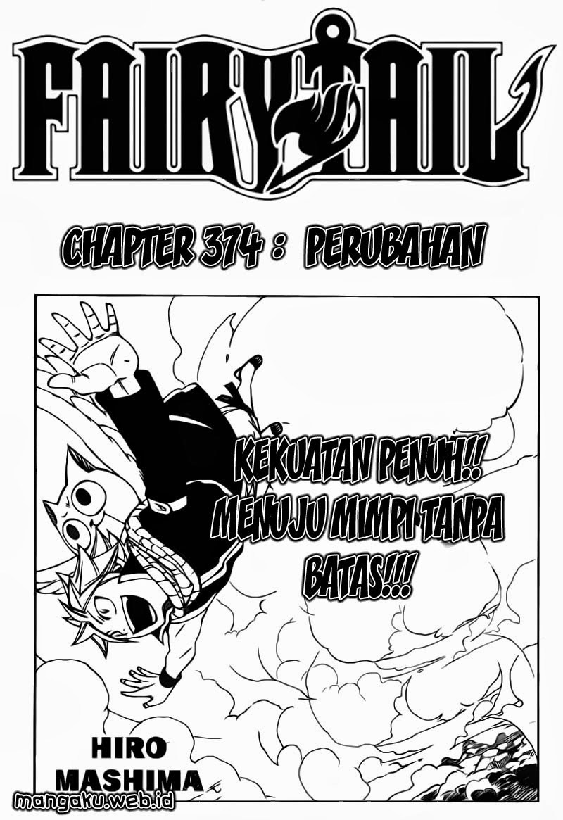 Fairy Tail+ Chapter 374 - halaman 2