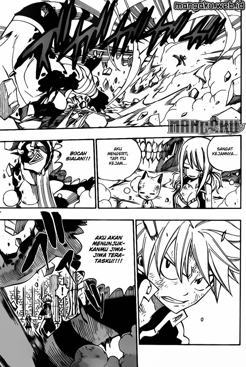 Fairy Tail+ Chapter 374 - halaman 20
