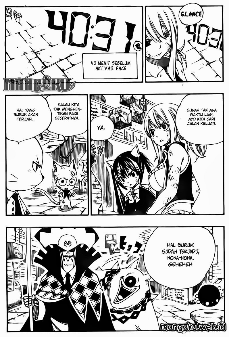 Fairy Tail+ Chapter 374 - halaman 4