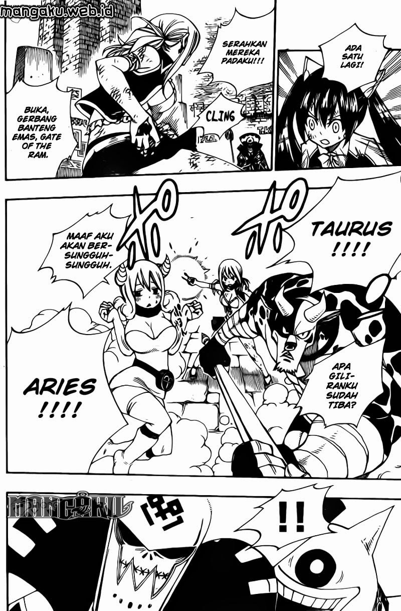 Fairy Tail+ Chapter 374 - halaman 5
