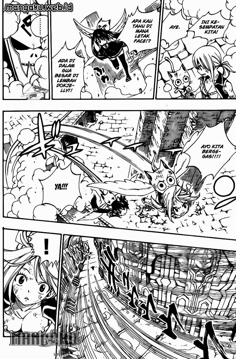 Fairy Tail+ Chapter 374 - halaman 7
