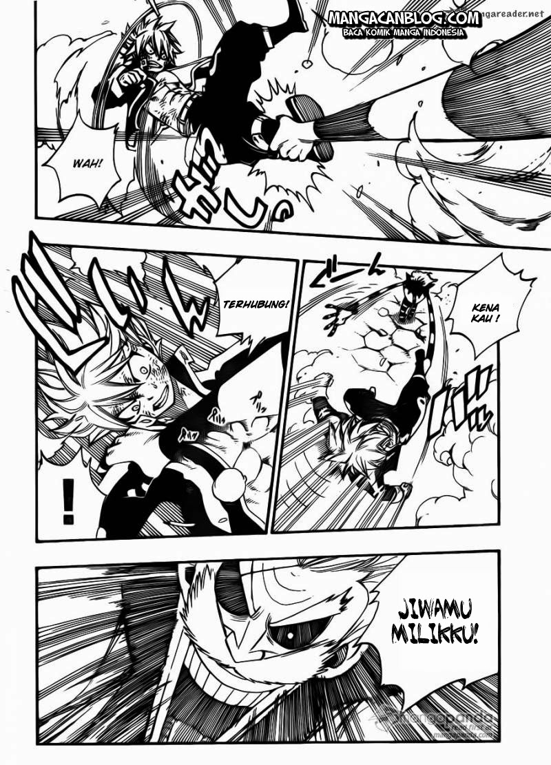 Fairy Tail+ Chapter 375 - halaman 12