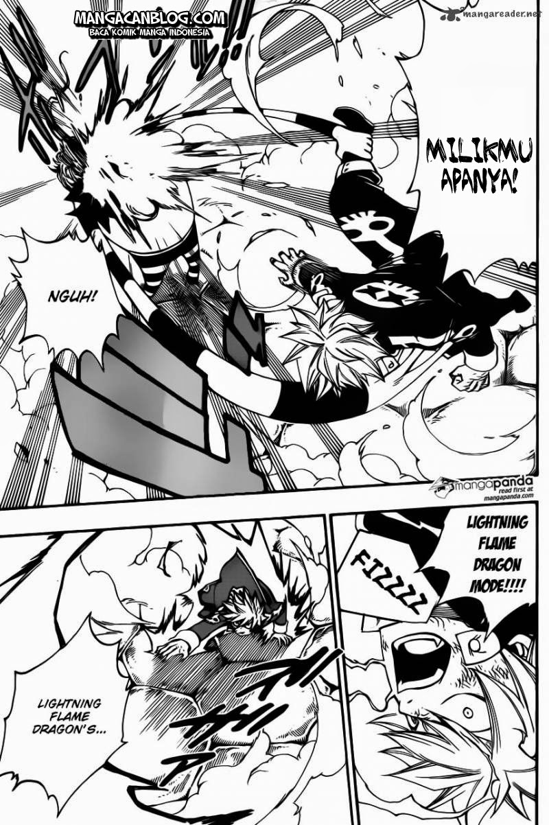 Fairy Tail+ Chapter 375 - halaman 13