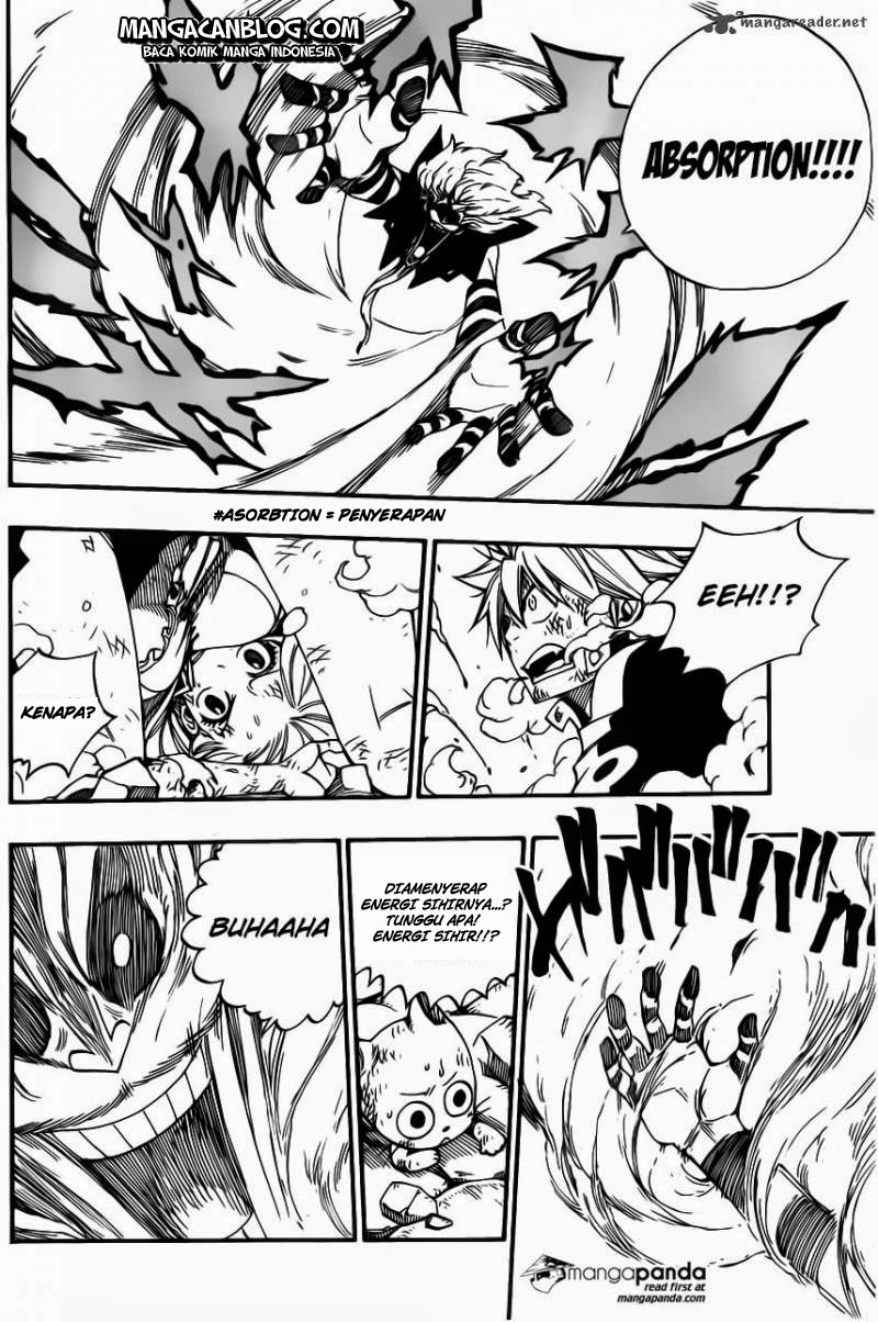 Fairy Tail+ Chapter 375 - halaman 15
