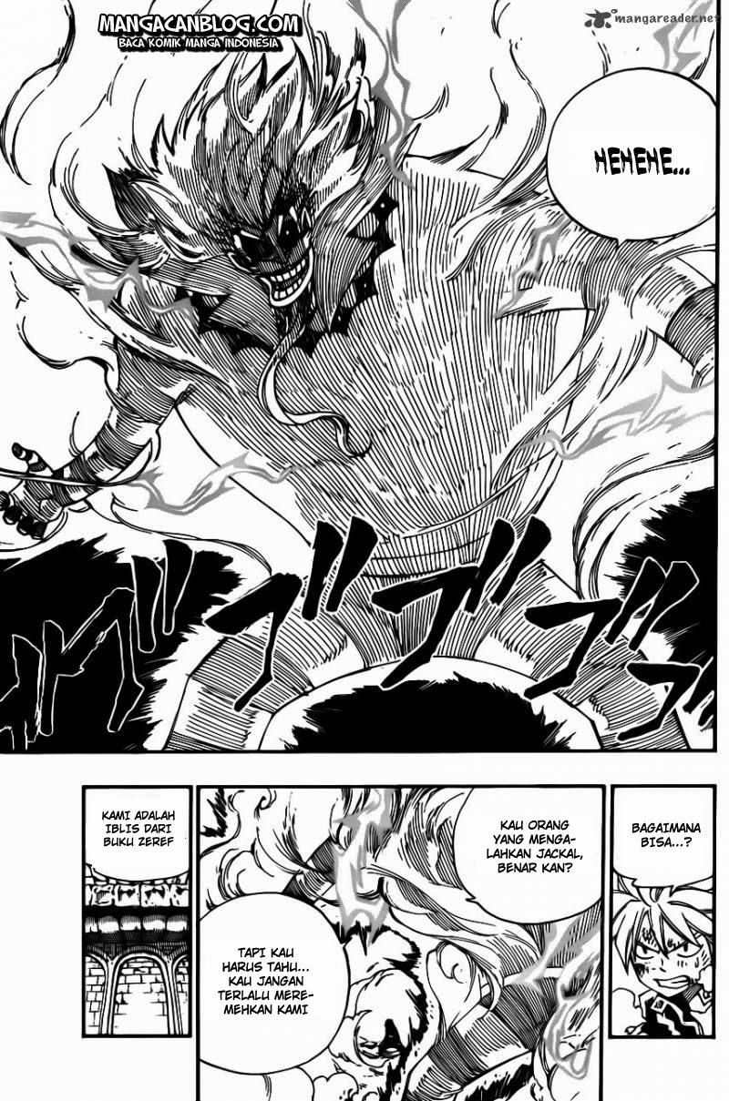 Fairy Tail+ Chapter 375 - halaman 16
