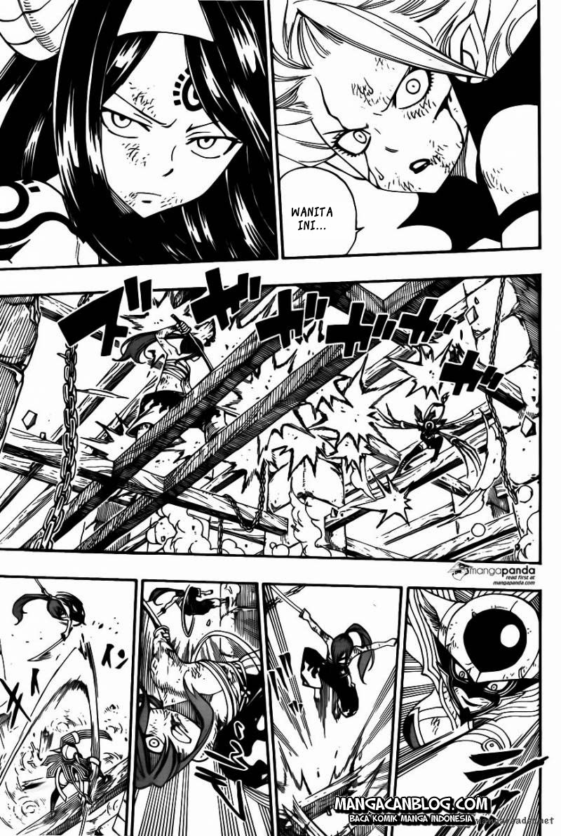 Fairy Tail+ Chapter 375 - halaman 18