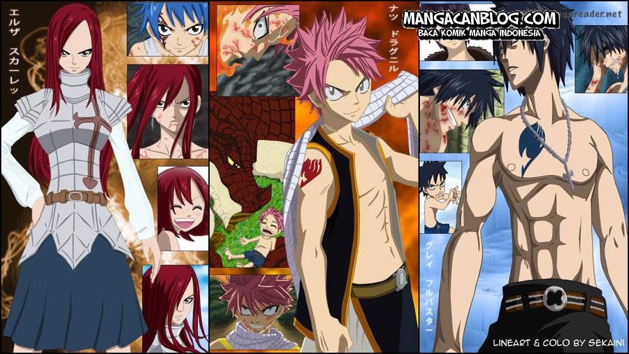 Fairy Tail+ Chapter 375 - halaman 2