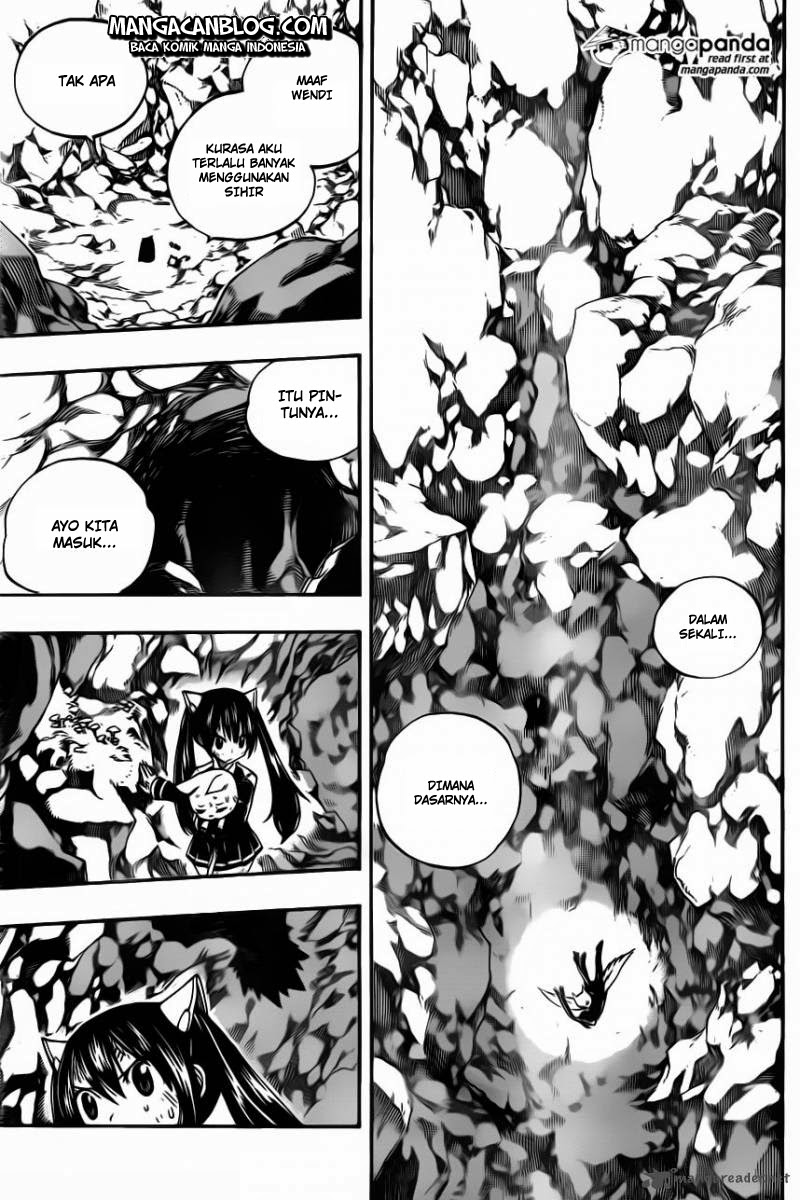Fairy Tail+ Chapter 375 - halaman 20