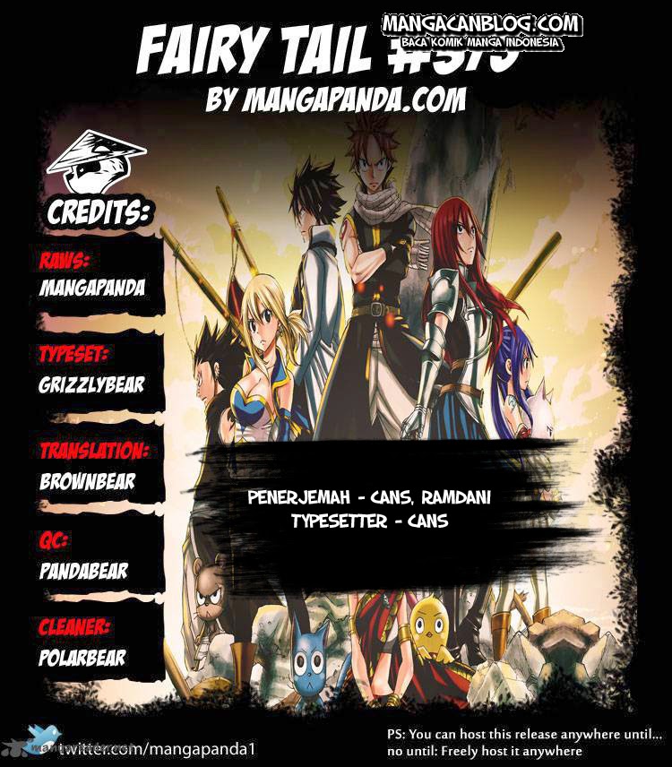 Fairy Tail+ Chapter 375 - halaman 22