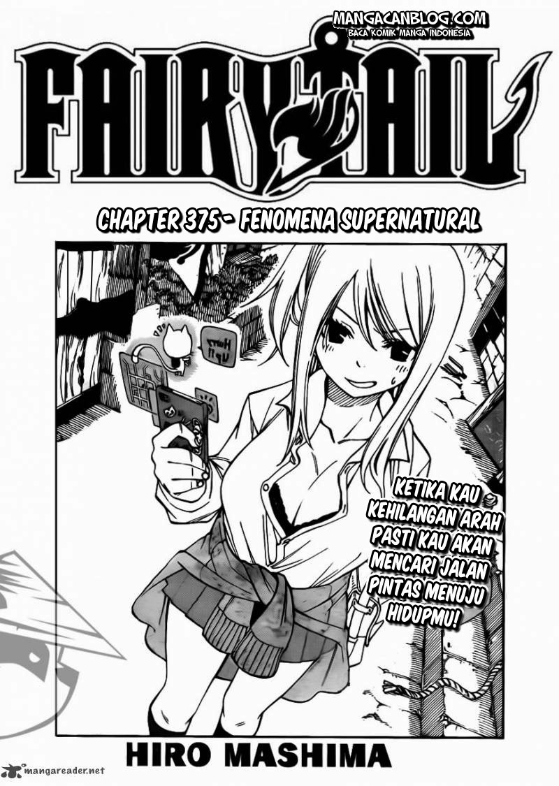 Fairy Tail+ Chapter 375 - halaman 3