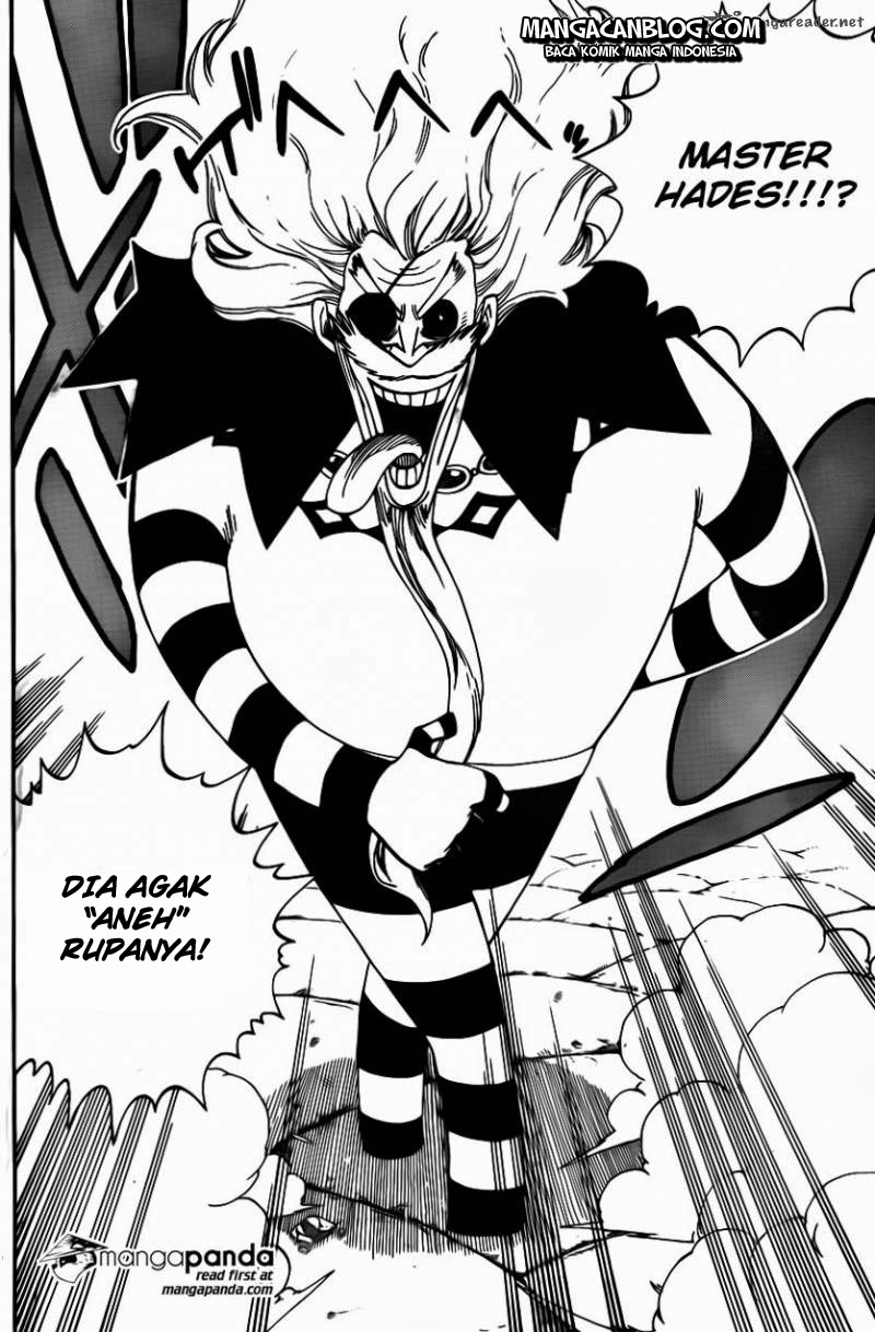 Fairy Tail+ Chapter 375 - halaman 6