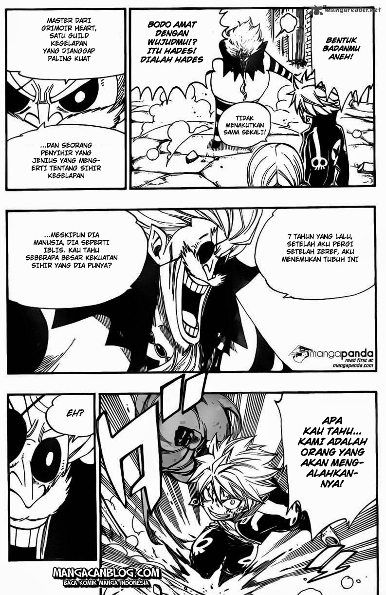 Fairy Tail+ Chapter 375 - halaman 7