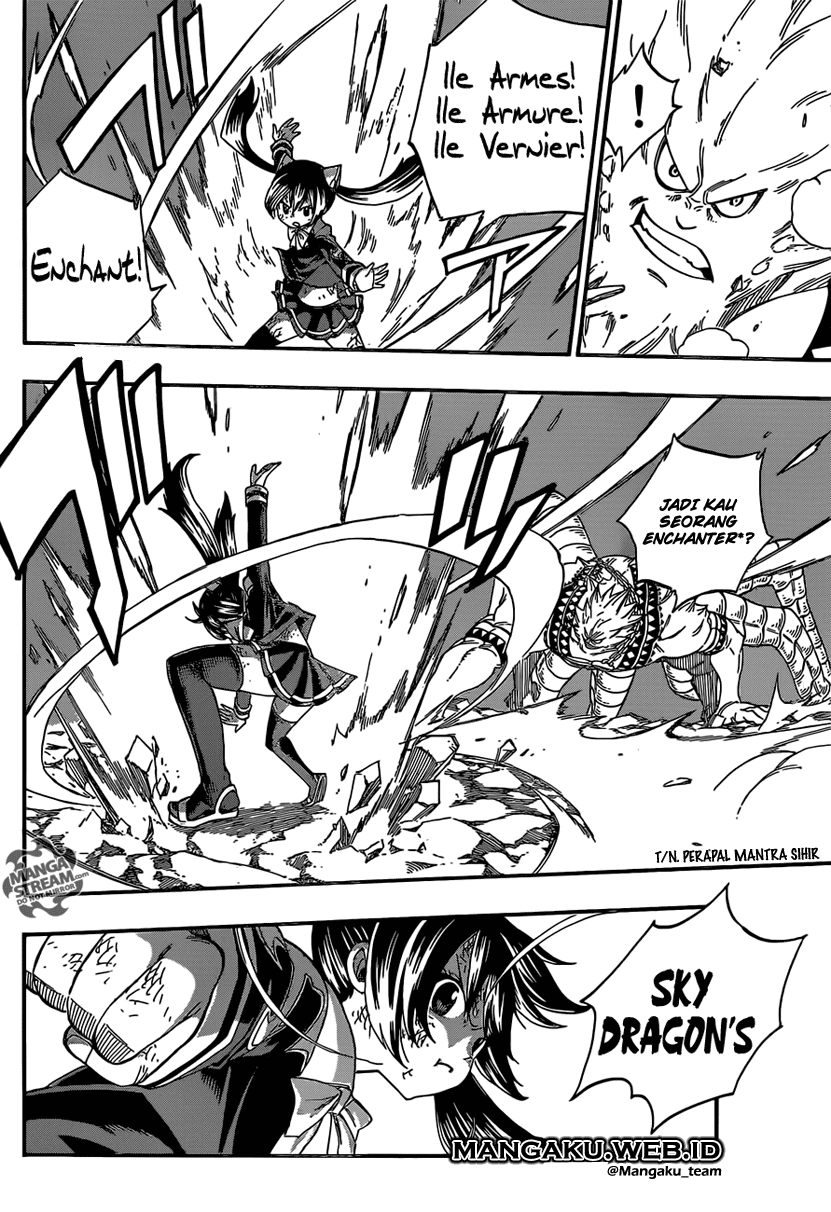 Fairy Tail+ Chapter 376 - halaman 10