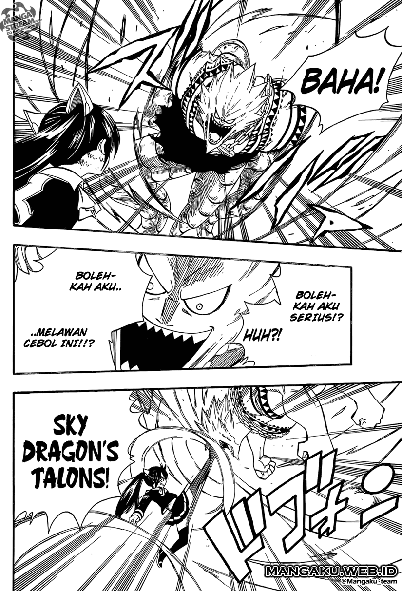 Fairy Tail+ Chapter 376 - halaman 12