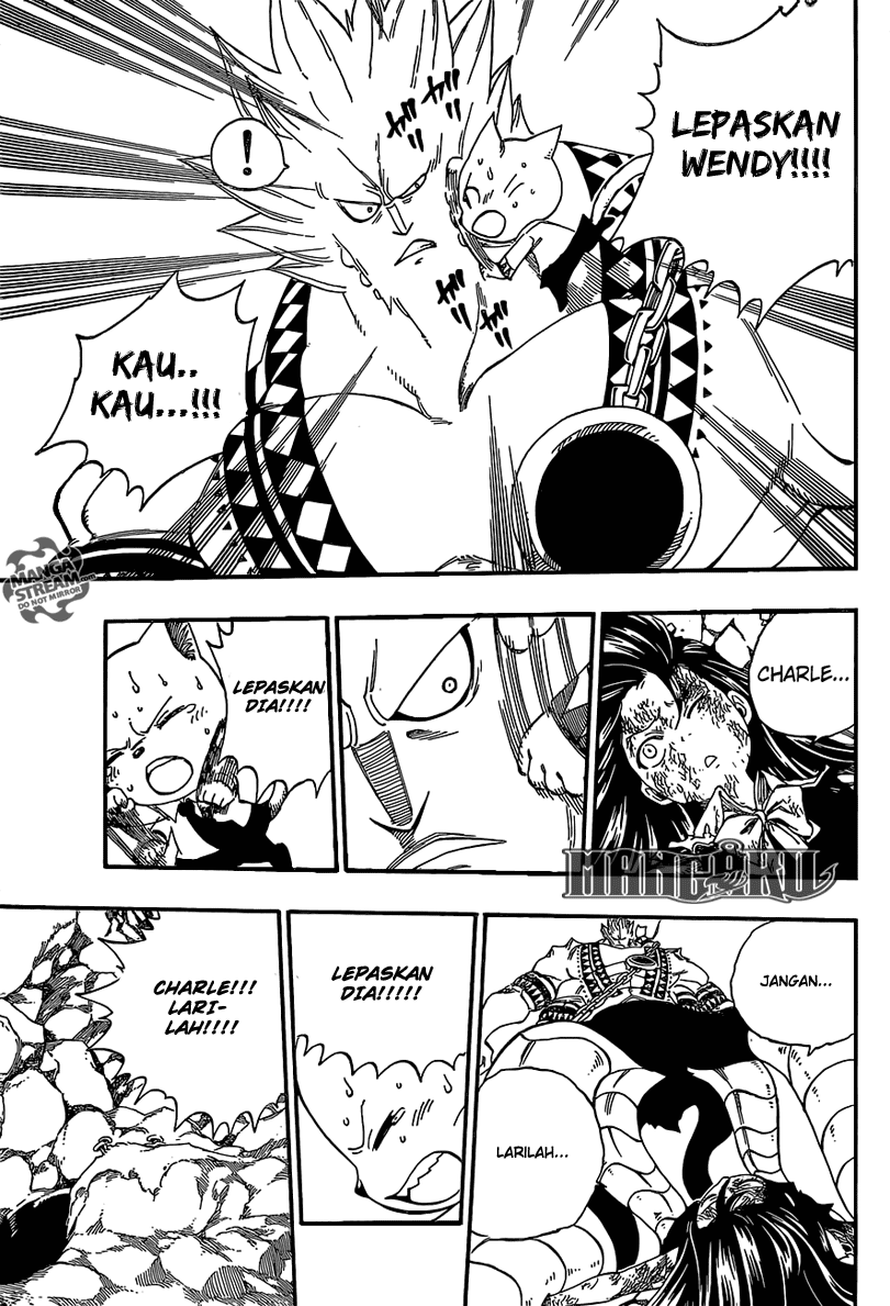 Fairy Tail+ Chapter 376 - halaman 19