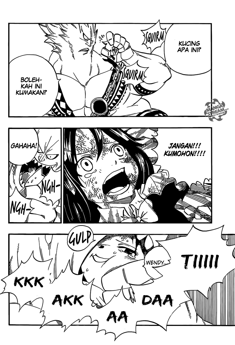 Fairy Tail+ Chapter 376 - halaman 20