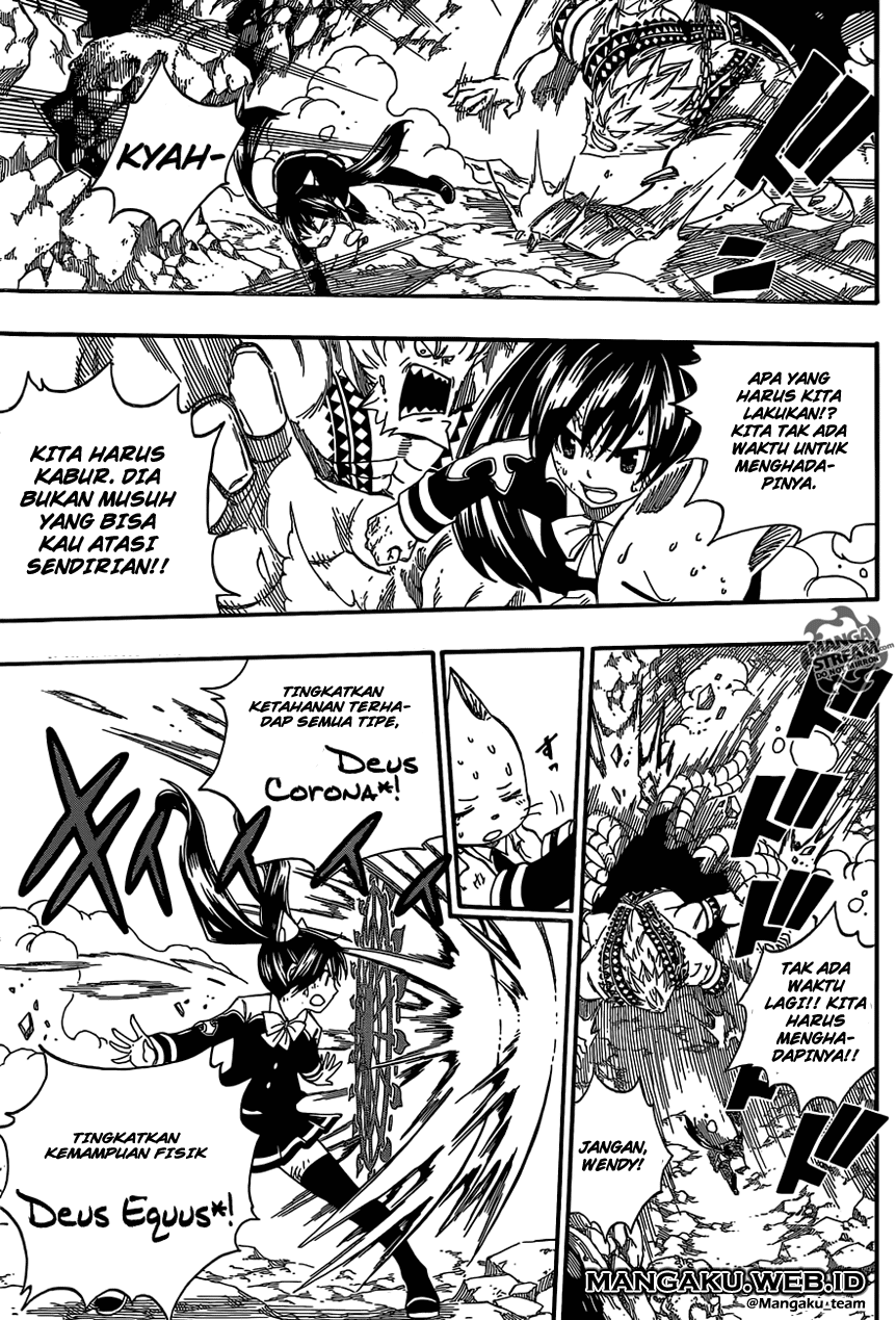 Fairy Tail+ Chapter 376 - halaman 9