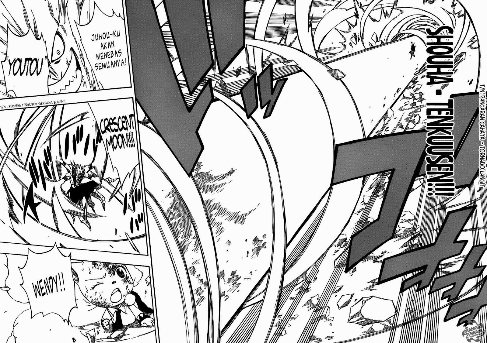 Fairy Tail+ Chapter 377 - halaman 14