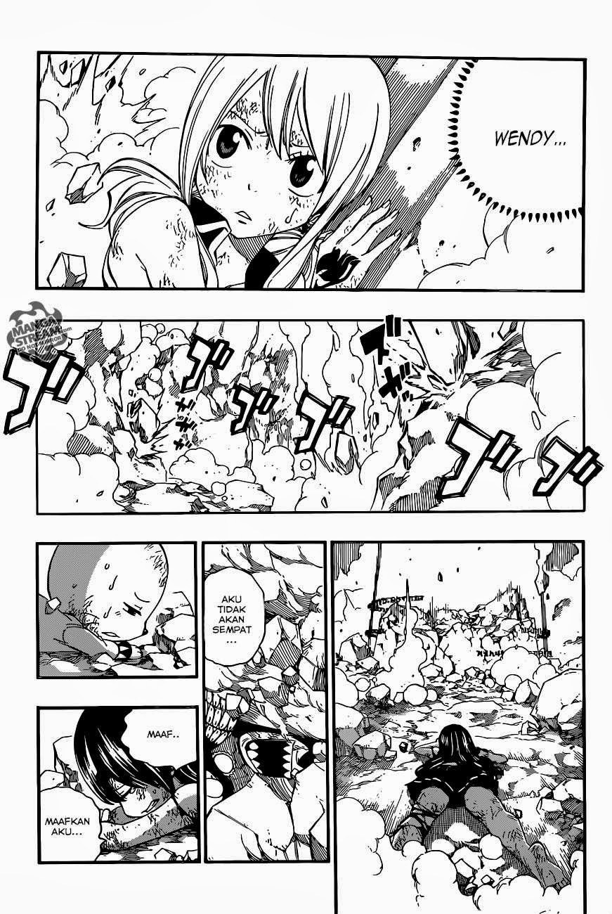 Fairy Tail+ Chapter 378 - halaman 10