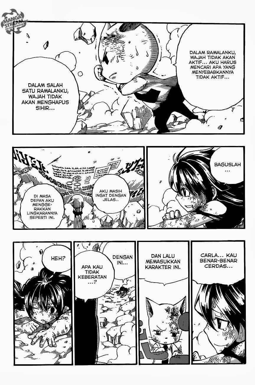 Fairy Tail+ Chapter 378 - halaman 12