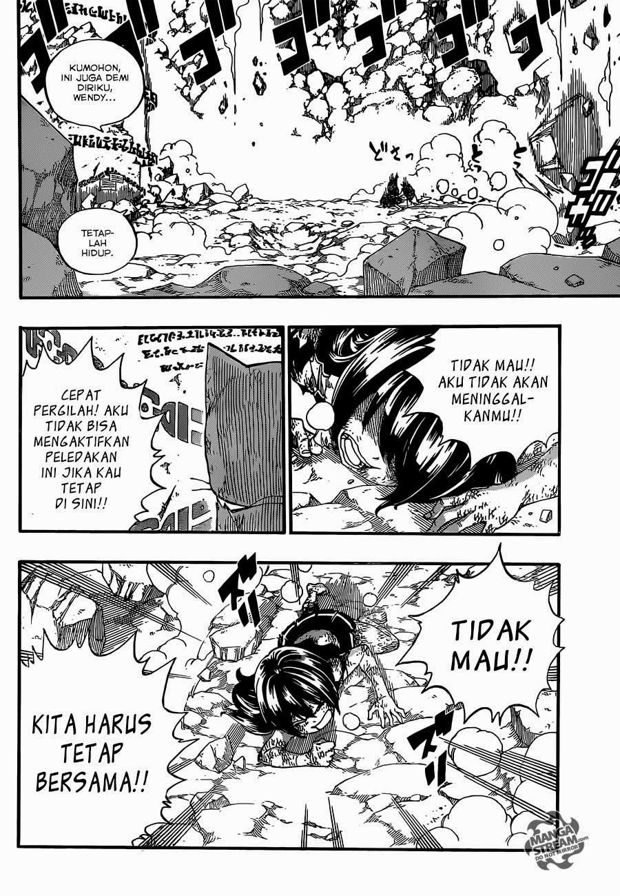 Fairy Tail+ Chapter 378 - halaman 15