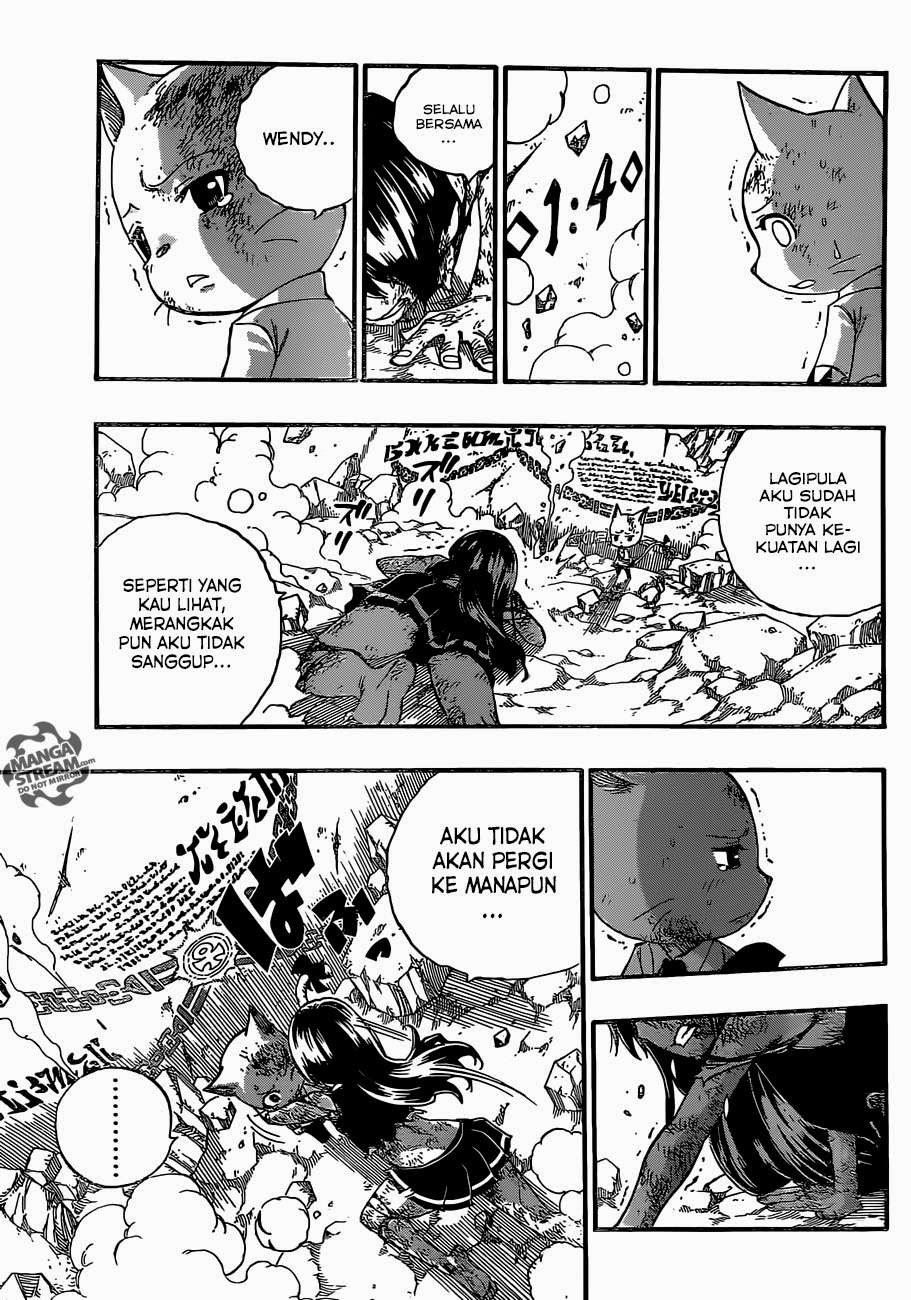 Fairy Tail+ Chapter 378 - halaman 16