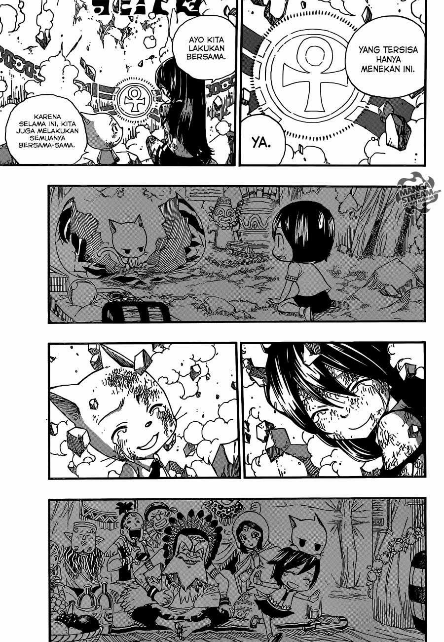 Fairy Tail+ Chapter 378 - halaman 18