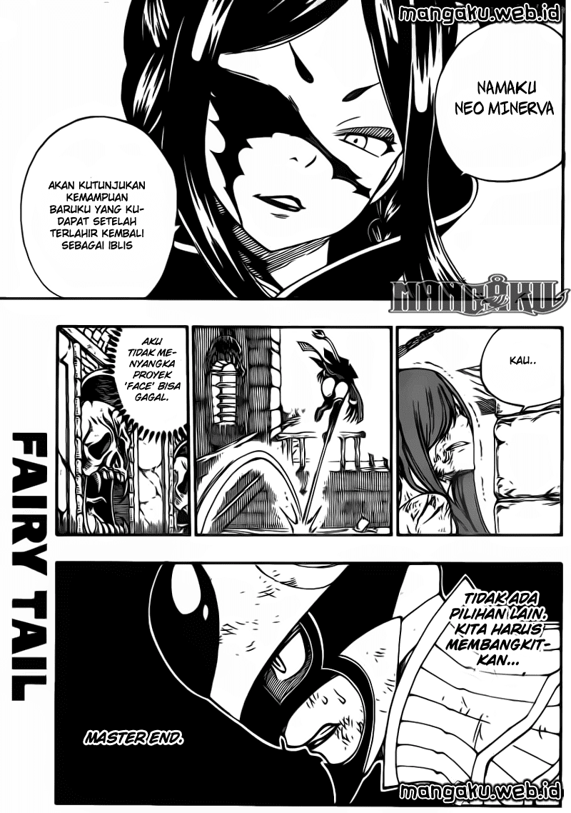 Fairy Tail+ Chapter 379 - halaman 10