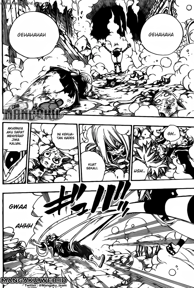 Fairy Tail+ Chapter 379 - halaman 11