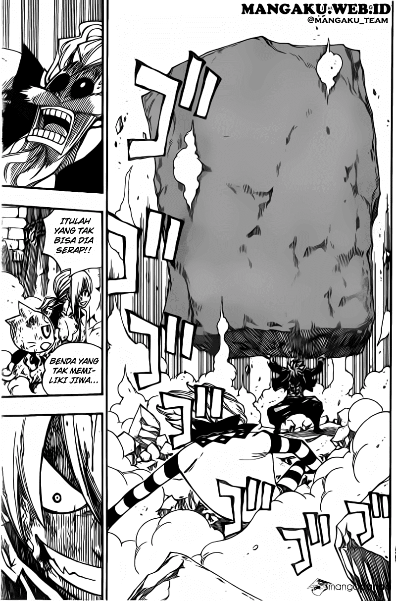 Fairy Tail+ Chapter 379 - halaman 22